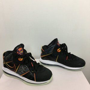 NEW Nike LeBron VIII QS DB1732 001 Shoes Mens 7 Womens 8.5